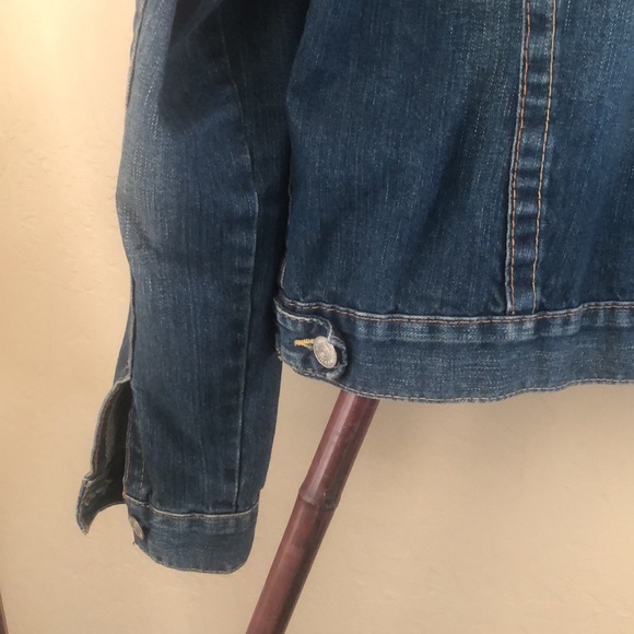 True Religion denim jacket size Large - Picture 5 of 5